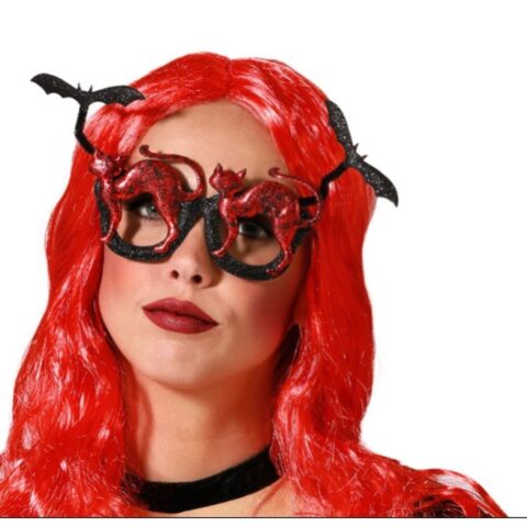 Γυαλιά Κόκκινο Halloween
