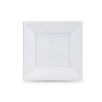 Σετ επαναχρησιμοποιήσιμων πιάτων Algon Λευκό Πλαστική ύλη 18 cm (x6)