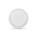 Σετ επαναχρησιμοποιήσιμων πιάτων Algon Λευκό Πλαστική ύλη 17 cm (25 Μονάδες)