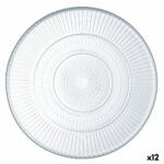 Πιάτο για Επιδόρπιο Luminarc Louison Διαφανές Γυαλί 19 cm (12 Μονάδες)