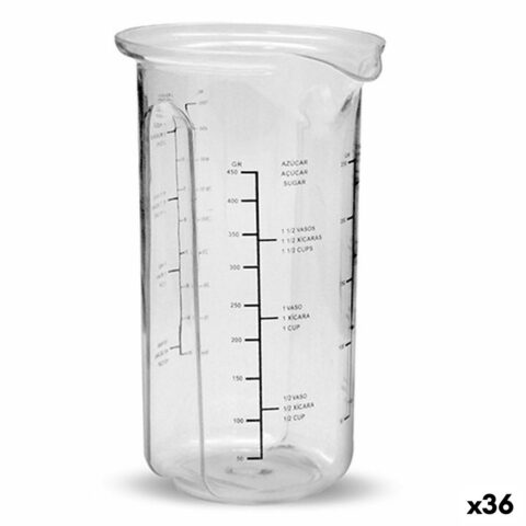 Δοσομετρητής Πλαστική ύλη 500 ml (36 Μονάδες)