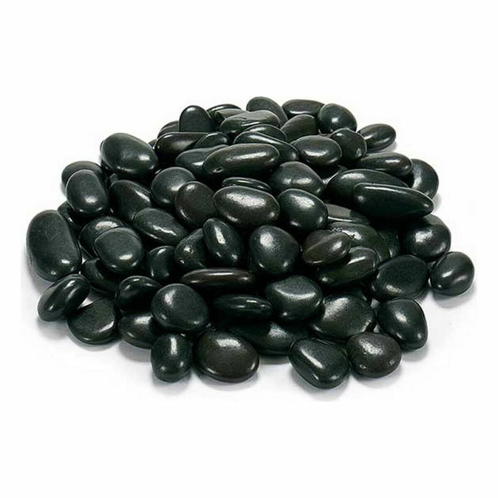 Διακοσμητικές Πέτρες Μικρό Μαύρο 3 Kg (4 Μονάδες)