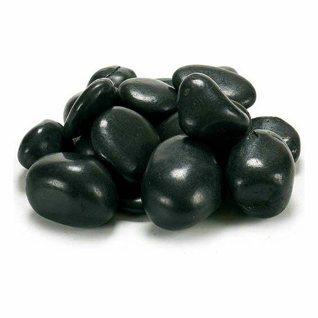 Διακοσμητικές Πέτρες Μεγάλο Μαύρο 3 Kg (4 Μονάδες)