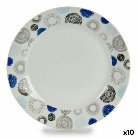 Πιάτο για Επιδόρπιο   Κύκλους Πορσελάνη 19 x 2 x 19 cm (x10)