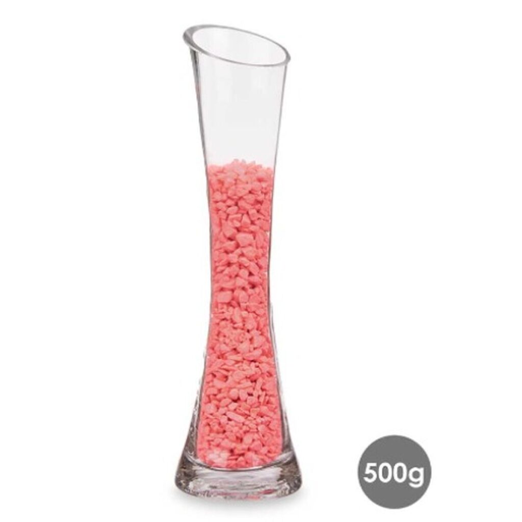 Διακοσμητικές Πέτρες Κόκκινο Φούξια 500 g (16 Μονάδες)