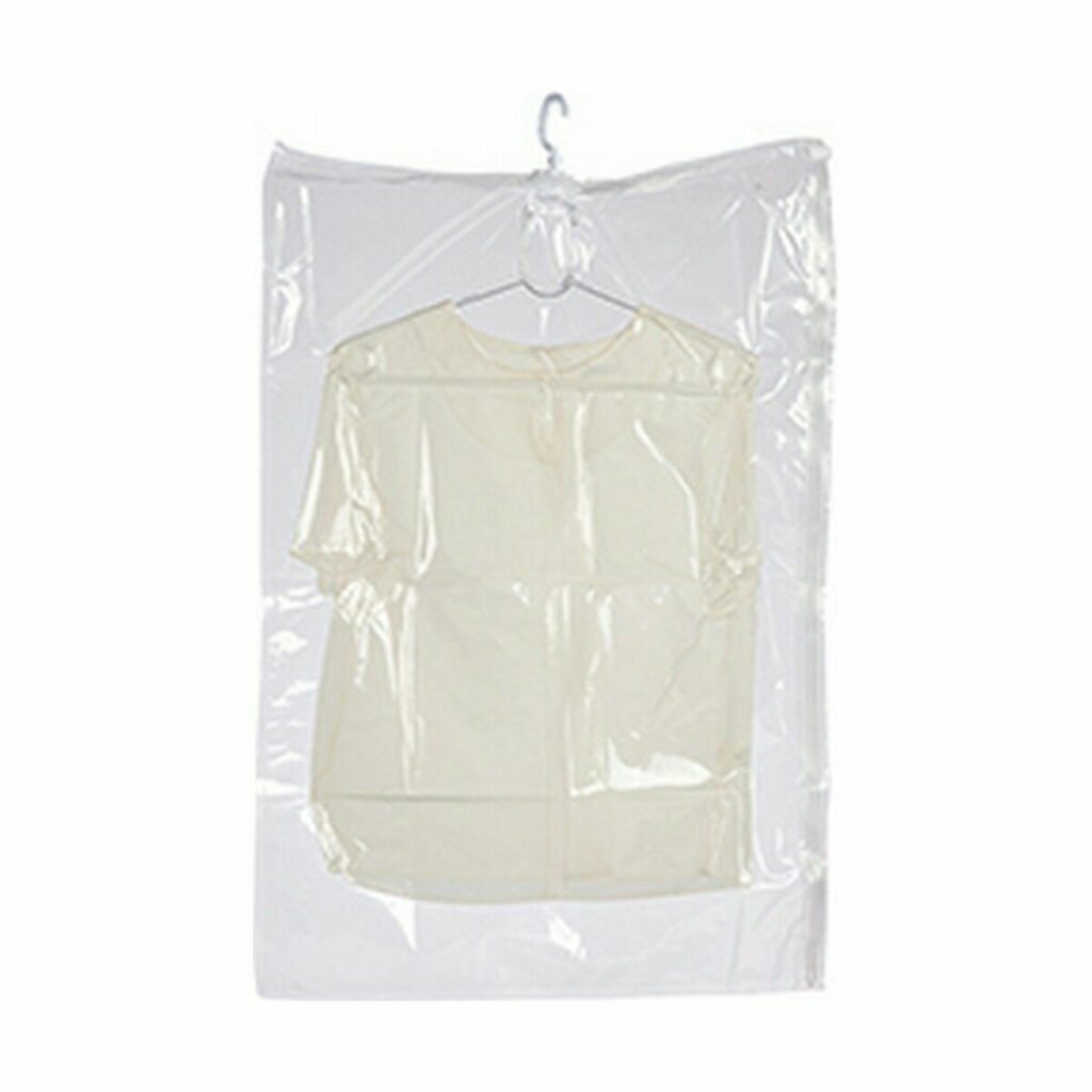 Σακούλες Κενού Αέρα Διαφανές πολυαιθυλένιο Πλαστική ύλη 70 x 105 cm (12 Μονάδες)