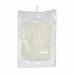 Σακούλες Κενού Αέρα Διαφανές πολυαιθυλένιο Πλαστική ύλη 70 x 105 cm (12 Μονάδες)