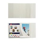 Συγκολλητικό Eξώφυλλο Bιβλίου Διαφανές Πλαστική ύλη 30 x 53 cm (36 Μονάδες)