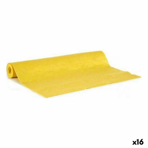 Υφάσµατα για τον καθαρισµό Μαλακό Τυλίξτε 2 m Κίτρινο (16 Μονάδες)