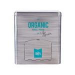 Υποδοχή κάψουλας Organic Καφές Αεροζόλ Γκρι Λευκοί δίσκοι 9 x 18 x 16