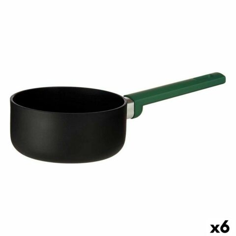 Κατσαρολάκι Ø 16 cm Μαύρο Πράσινο 1