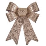 Γραβάτα Χριστουγεννιάτικο Στολίδι Αργυρό PVC 15 x 4 x 16 cm (12 Μονάδες)