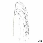 Κλαδί Μούρα Ασημί 100 x 3 x 5 cm (24 Μονάδες)