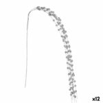 Κλαδί 140 cm Μπάλες Ασημί (12 Μονάδες)