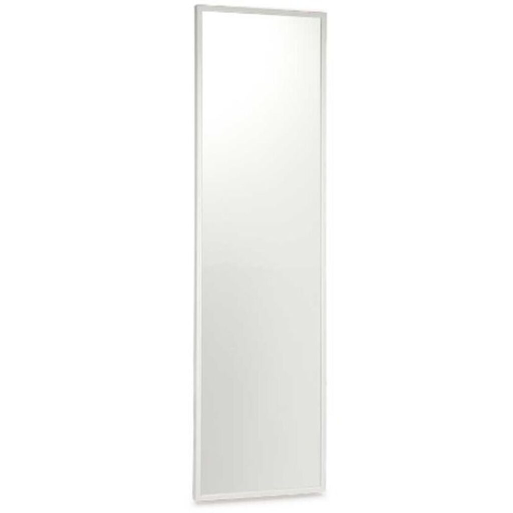 Τοίχο καθρέφτη Λευκό Ξύλο MDF 40 x 142
