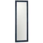 Τοίχο καθρέφτη Μπλε Ξύλο MDF 48 x 150 x 2 cm (x2)