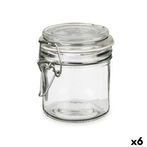 Βάζο Διαφανές Μέταλλο Γυαλί Σιλικόνη 250 ml 11