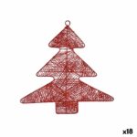 Χριστουγεννιάτικο Στολίδι Χριστουγεννιάτικο δέντρο Κόκκινο 36