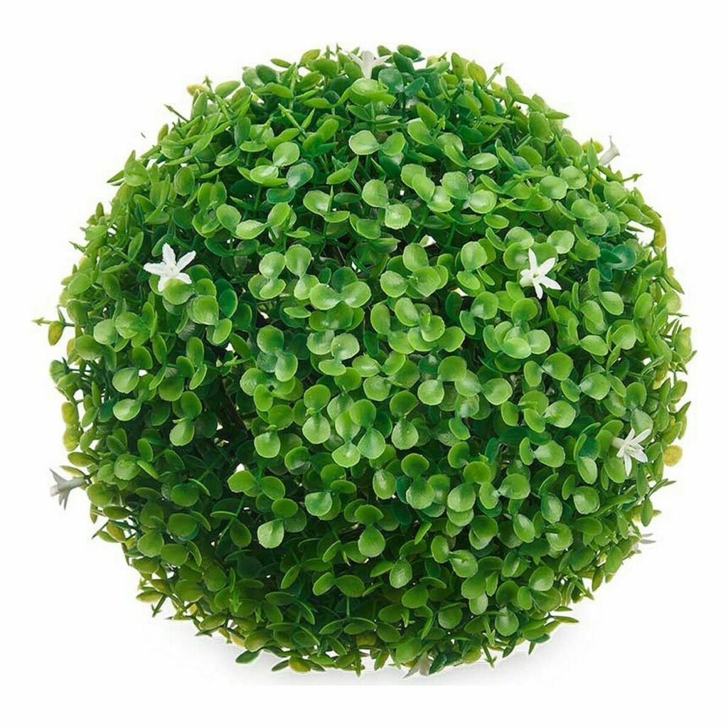 Διακοσμητικό Φυτό Φύλλα Blomster Ball Πλαστική ύλη 22 x 22 x 22 cm (8 Μονάδες)