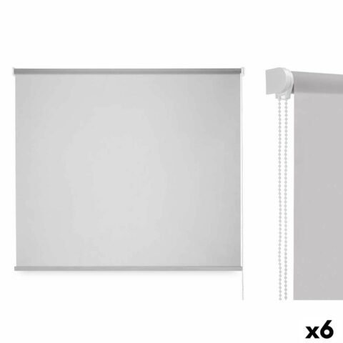 Τυφλωτή 120 x 180 cm Γκρι Ύφασμα Πλαστική ύλη (x6)