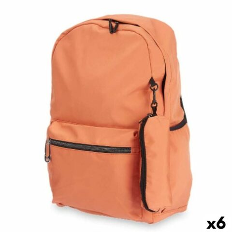 Σχολική Τσάντα Πορτοκαλί 37 x 50 x 7 cm (x6)