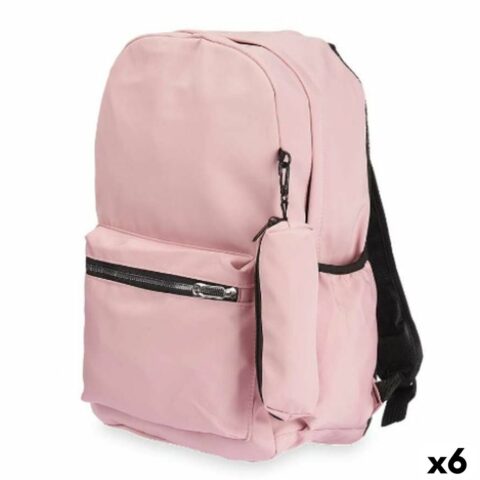 Σχολική Τσάντα Ροζ 37 x 50 x 7 cm (x6)