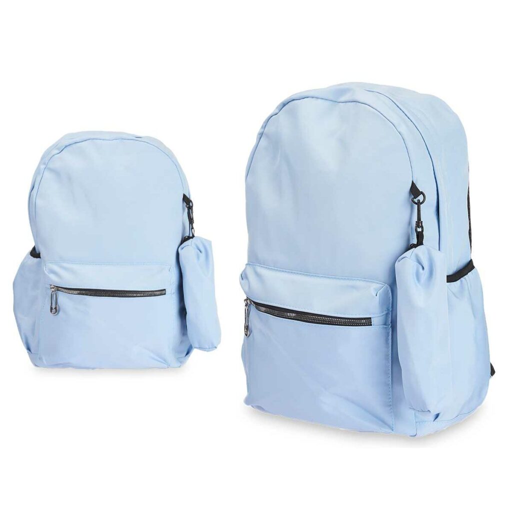 Σχολική Τσάντα Ανοιχτό Μπλε 37 x 50 x 7 cm (x6)