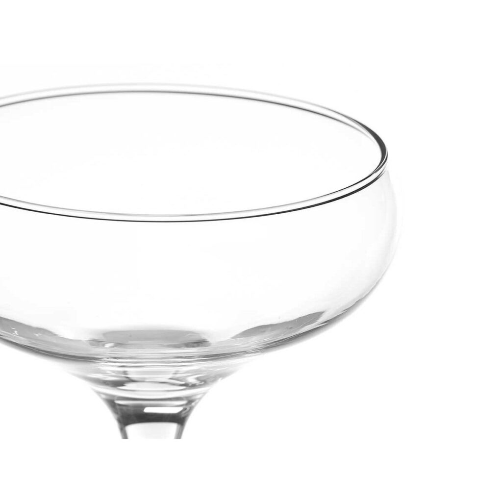 Σετ Ποτηριών Διαφανές Γυαλί 270 ml (4 Μονάδες)
