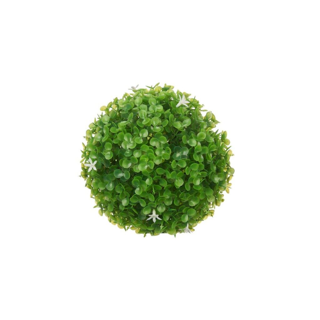 Διακοσμητικό Φυτό Blomster Φύλλα Ball Πλαστική ύλη 17 x 17 x 17 cm (12 Μονάδες)