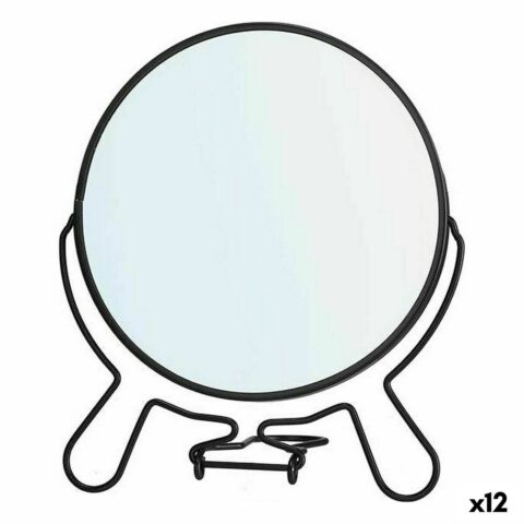 Μεγεθυντικό Καθρέφτη Μαύρο Σίδερο 15