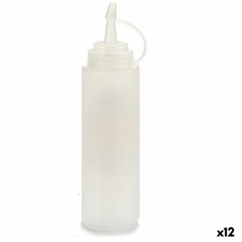 Δοχείο για Σάλτσες Διαφανές Πλαστική ύλη 200 ml (12 Μονάδες)