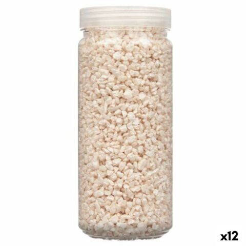 Διακοσμητικές Πέτρες Κρεμ 2 - 5 mm 700 g (12 Μονάδες)