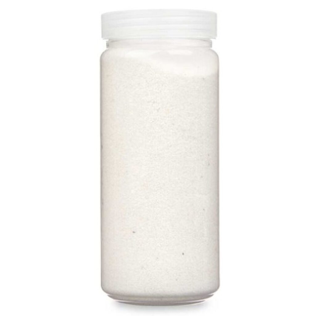 Decorative sand Λευκό 700 g (12 Μονάδες)