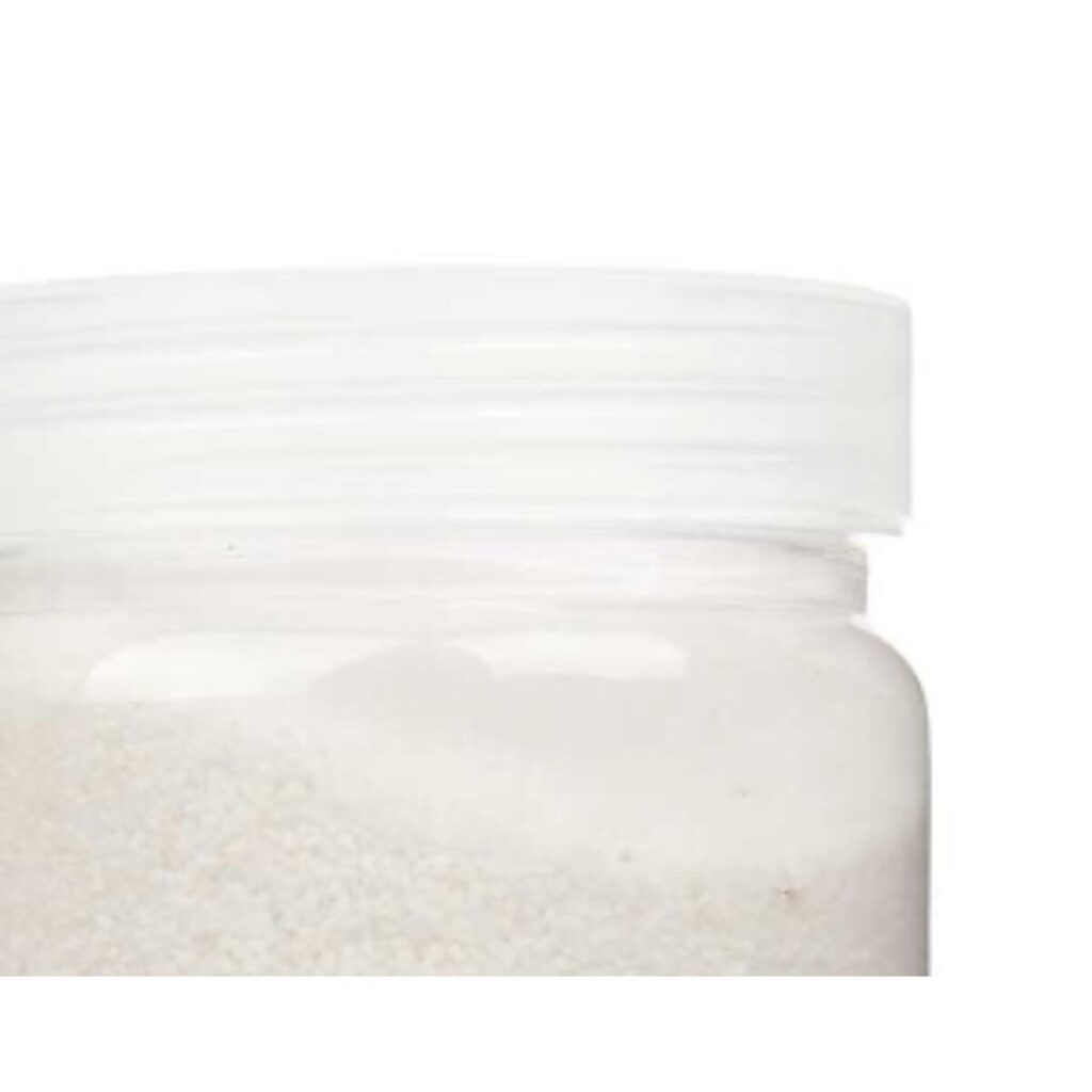 Decorative sand Λευκό 700 g (12 Μονάδες)