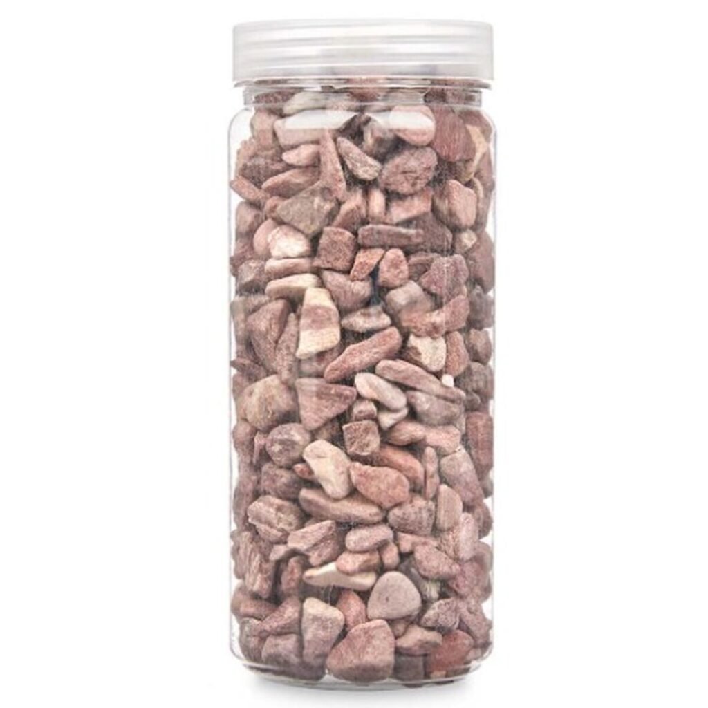 Διακοσμητικές Πέτρες Κόκκινο 10 - 20 mm 700 g (12 Μονάδες)