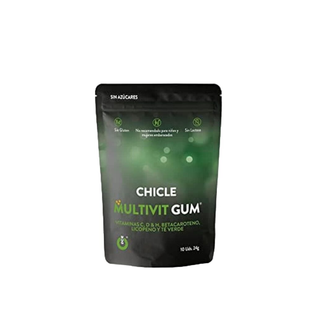 Chicle WUG Multivit Gum 24 g