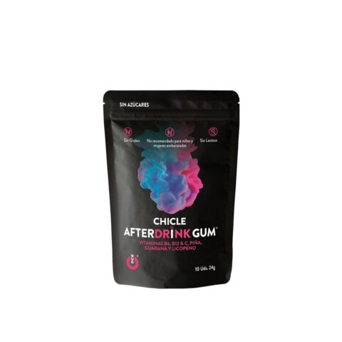 Chicle WUG Afterdrink Gum 24 g