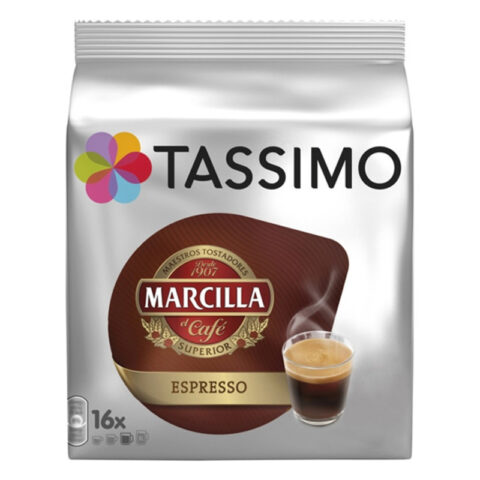 Κάψουλες για καφέ Espresso Marcilla (16 uds)