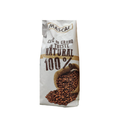 Καφές σε Kόκκους Mascaf Natural 100% (1 kg)