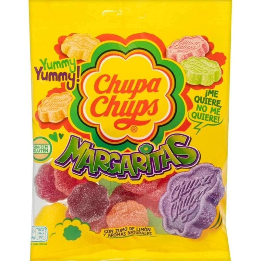 Λιχουδιές Chupa Chups Μαργαρίτα (150 G)