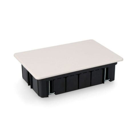 Κουτί σύνδεσης Solera 5563 Εσοχή Λευκό Μαύρο PVC 16