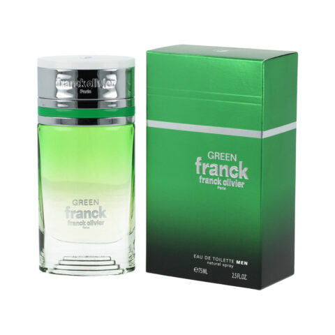 Ανδρικό Άρωμα Franck Olivier EDT Franck Green 75 ml