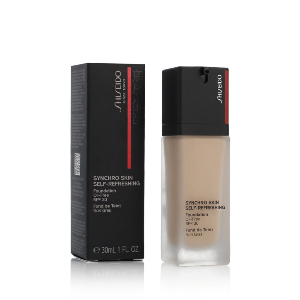 Υγρό Μaκe Up Shiseido Synchro Skin Self-Refreshing Nº 130 Opal Spf 30 30 ml