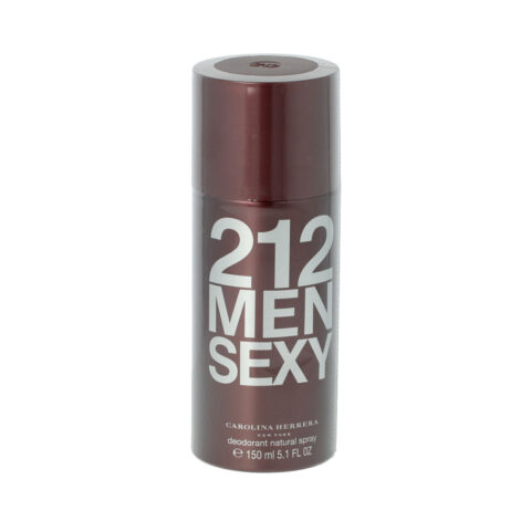 Αποσμητικό Spray Carolina Herrera 212 Sexy Men 150 ml
