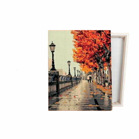 Σετ ζωγραφικής με αριθμούς Alex Bog Parisian Autumn 40 x 50 cm