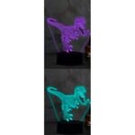 Λυχνία LED iTotal 3D Δεινόσαυρος Πλαστική ύλη 4 W 20 x 15 x 5 cm