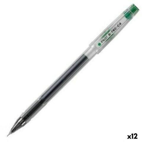 Στυλό με τζελ Pilot G-TEC C4 Πράσινο 0