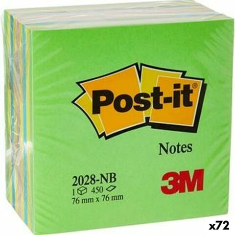 Συγκολλητικές Σημειώσεις Post-it 76 x 76 mm (72 Μονάδες)