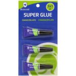 Άμεση Kόλλα Bismark Super Glue 1 g (24 Μονάδες)