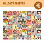 Παζλ Colorbaby Kellogg's Frosties 300 Τεμάχια x6 60 x 45 x 0